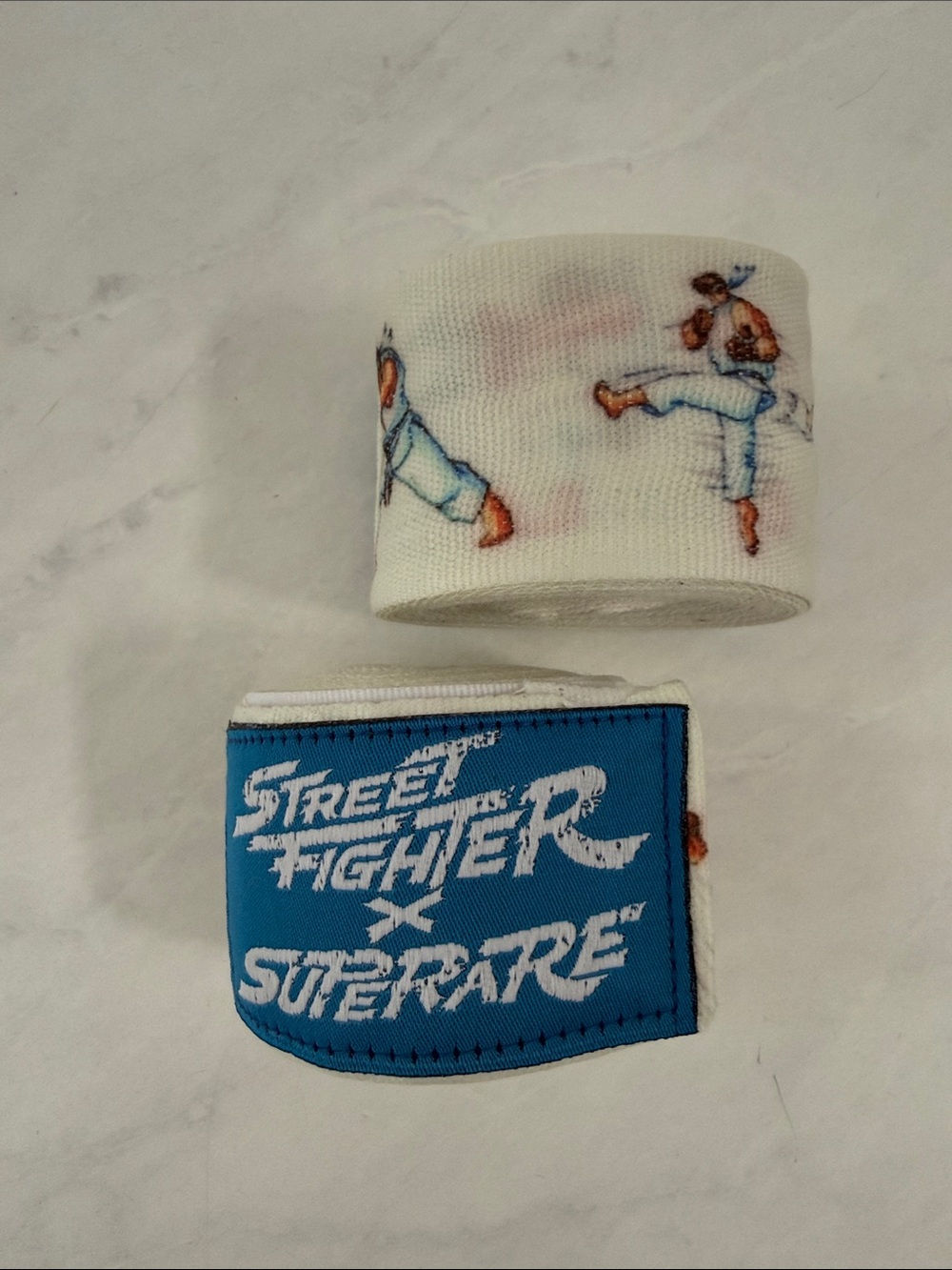 SUPERARE Street Fighter Rye Handwraps